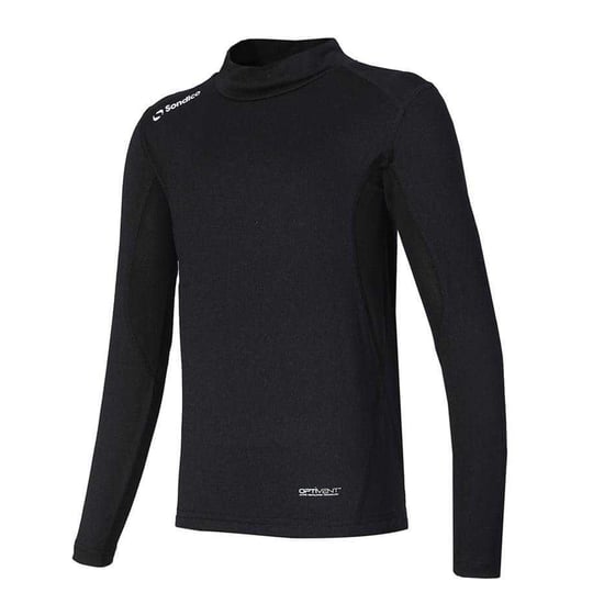 Sondico - Base Layer Oberteil für Kinder, Stehkragen (Schwarz) - Image 3