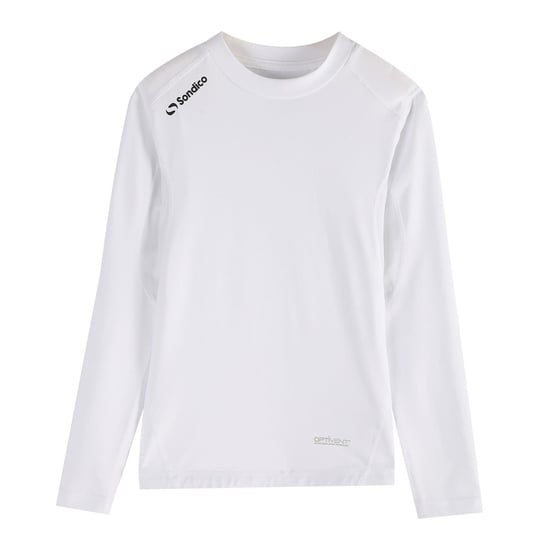 Sondico - "Core" Base Layer Oberteil für Kinder, Atmungsaktiv, Langärmlig (Weiß) - Image 1