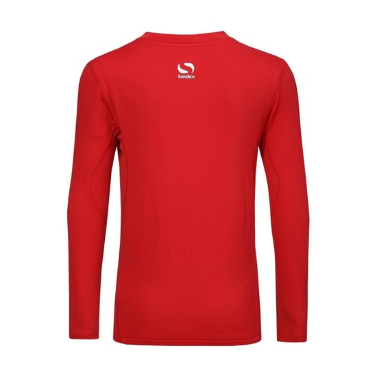 Sondico - "Core" Base Layer Oberteil für Kinder, Atmungsaktiv, Langärmlig (Rot) - Image 2