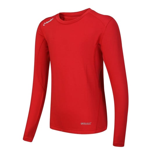 Sondico - "Core" Base Layer Oberteil für Kinder, Atmungsaktiv, Langärmlig (Rot) - Image 3