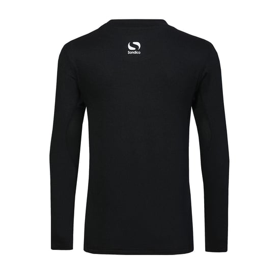 Sondico - "Core" Base Layer Oberteil für Kinder, Atmungsaktiv, Langärmlig (Schwarz) - Image 2