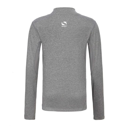 Sondico - Base Layer Oberteil für Kinder, Stehkragen (Grau) - Image 2