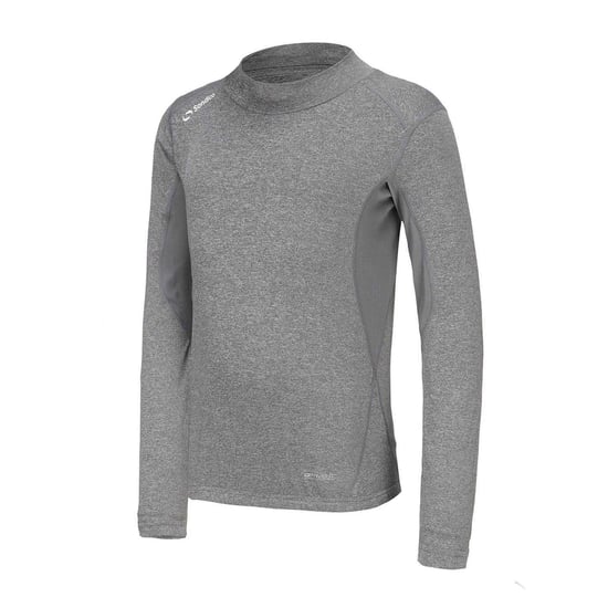 Sondico - Base Layer Oberteil für Kinder, Stehkragen (Grau) - Image 3