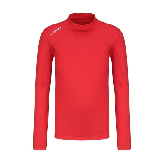 Sondico - Base Layer Oberteil für Kinder, Stehkragen (Rot) - Image 1