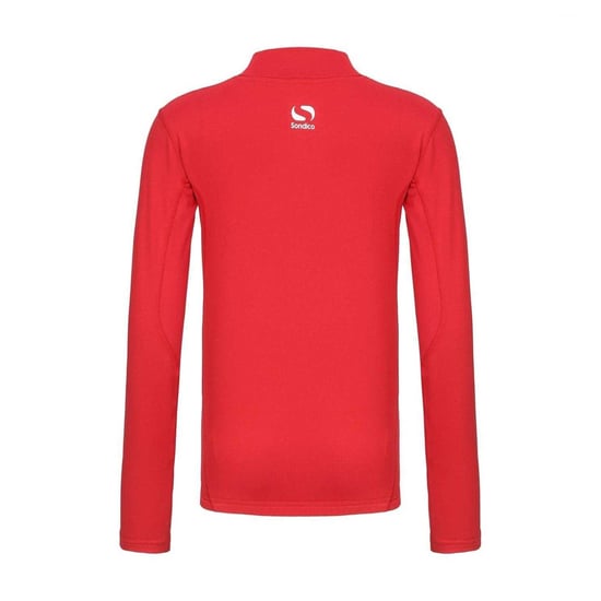 Sondico - Base Layer Oberteil für Kinder, Stehkragen (Rot) - Image 2