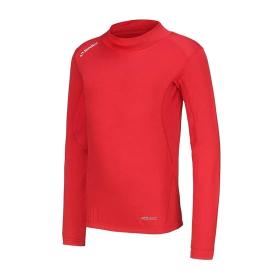 Sondico - Base Layer Oberteil für Kinder, Stehkragen (Rot) - Image 3