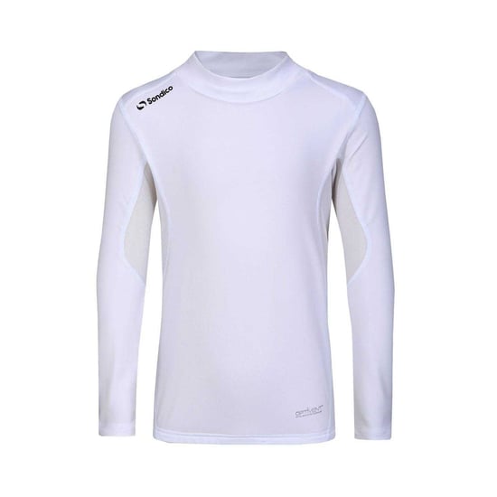 Sondico - Base Layer Oberteil für Kinder, Stehkragen (Weiß) - Image 1