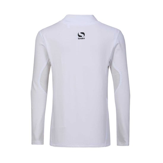 Sondico - Base Layer Oberteil für Kinder, Stehkragen (Weiß) - Image 2