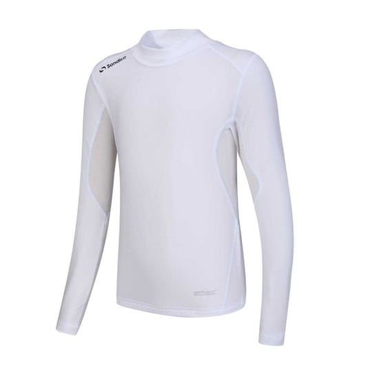 Sondico - Base Layer Oberteil für Kinder, Stehkragen (Weiß) - Image 3
