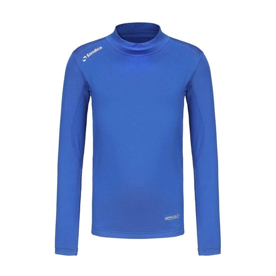 Sondico - Base Layer Oberteil für Kinder, Stehkragen (Königsblau) - Image 1