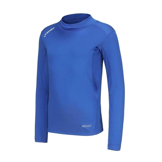 Sondico - Base Layer Oberteil für Kinder, Stehkragen (Königsblau) - Image 3
