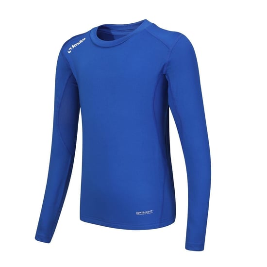 Sondico - "Core" Base Layer Oberteil für Kinder, Atmungsaktiv, Langärmlig (Königsblau) - Image 3