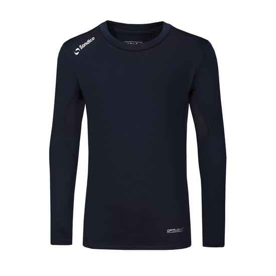 Sondico - "Core" Base Layer Oberteil für Kinder, Atmungsaktiv, Langärmlig (Marine) - Image 1