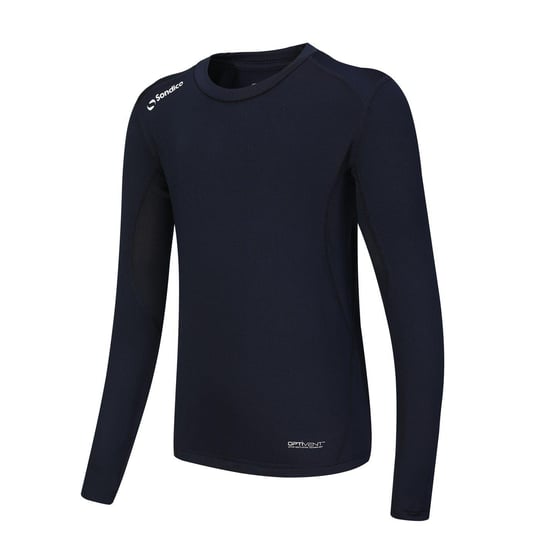 Sondico - "Core" Base Layer Oberteil für Kinder, Atmungsaktiv, Langärmlig (Marine) - Image 3