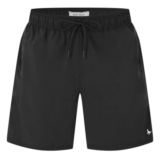 Jack Wills - Badeshorts für Herren, Midi-Länge (Schwarz) - Image 2