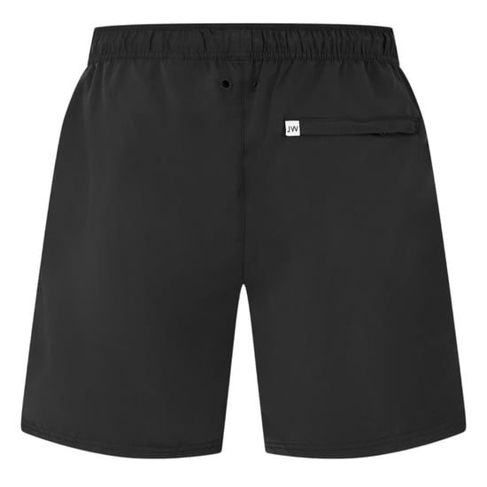 Jack Wills - Badeshorts für Herren, Midi-Länge (Schwarz) - Image 3