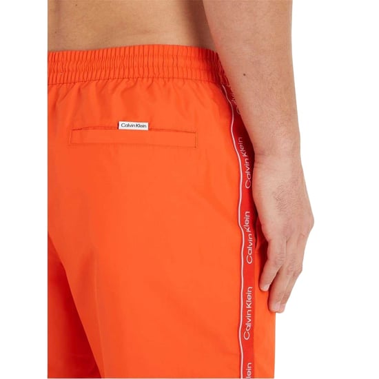 Calvin Klein - Badeshorts für Herren (Orange) - Image 3
