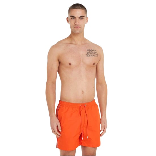 Calvin Klein - Badeshorts für Herren (Orange) - Image 4