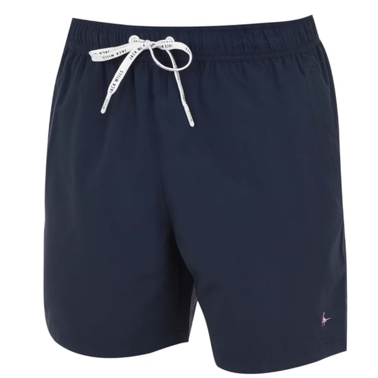 Jack Wills - Badeshorts für Herren, Midi-Länge (Marine) - Image 2