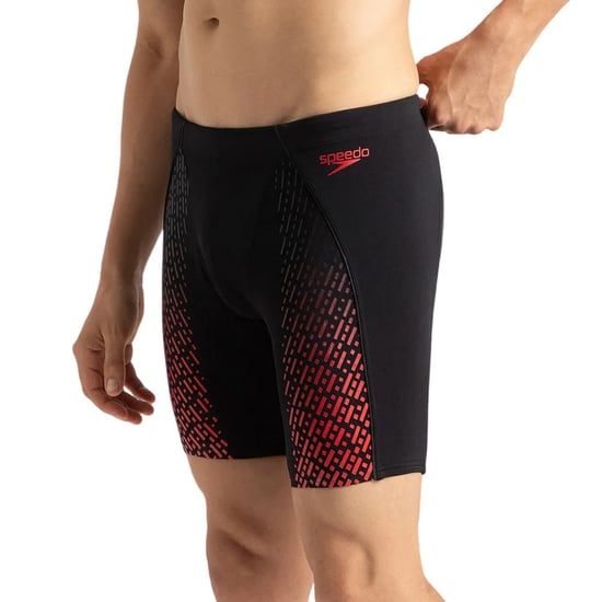 Speedo - Jammer-Shorts für Herren, Kompression (Schwarz) - Image 3