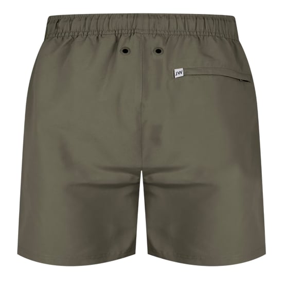 Jack Wills - Badeshorts für Herren, Midi-Länge (Oliv) - Image 3