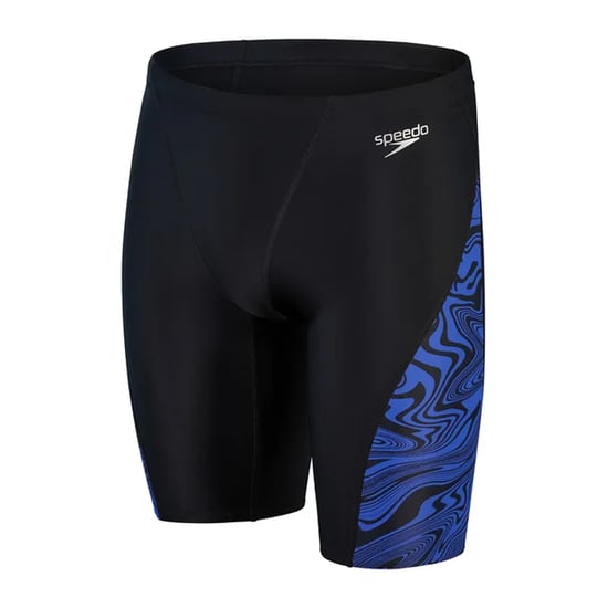 Speedo - Jammer-Shorts für Herren (Schwarz/Blau) - Image 1