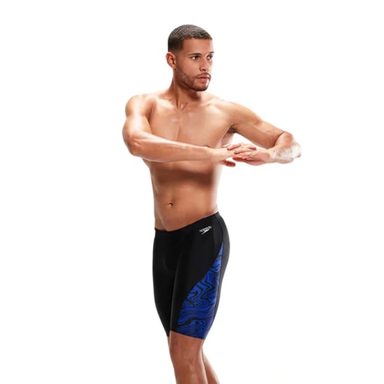 Speedo - Jammer-Shorts für Herren (Schwarz/Blau) - Image 4
