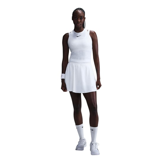Nike - Rock für Damen, Dri-FIT (Weiß) - Image 4