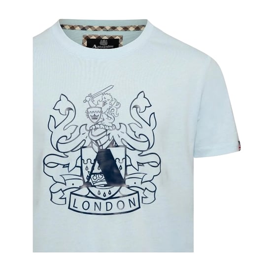 Aquascutum - T-Shirt für Herren (Himmel) - Image 3