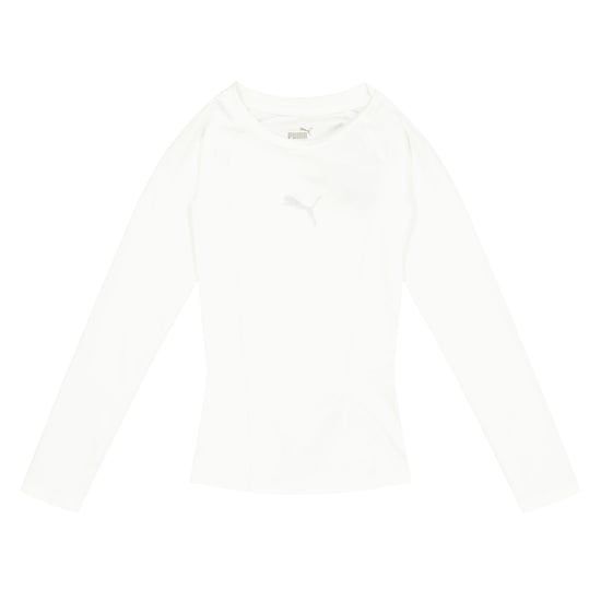 Puma - "Liga" Base Layer Oberteil für Kinder (Puma Weiß) - Image 1