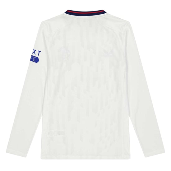 Castore - Torwarttrikot für Kinder, Langärmlig (Brillantes Weiß) - Image 2