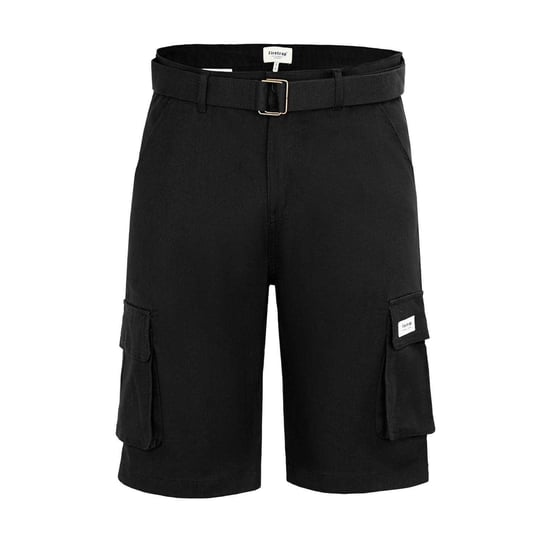 Firetrap - Cargo-Shorts für Herren (Schwarz) - Image 1