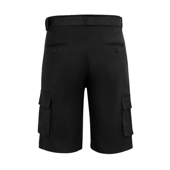 Firetrap - Cargo-Shorts für Herren (Schwarz) - Image 2