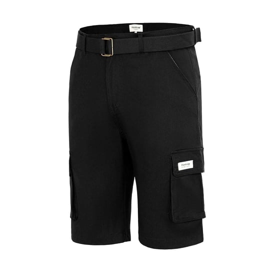 Firetrap - Cargo-Shorts für Herren (Schwarz) - Image 4