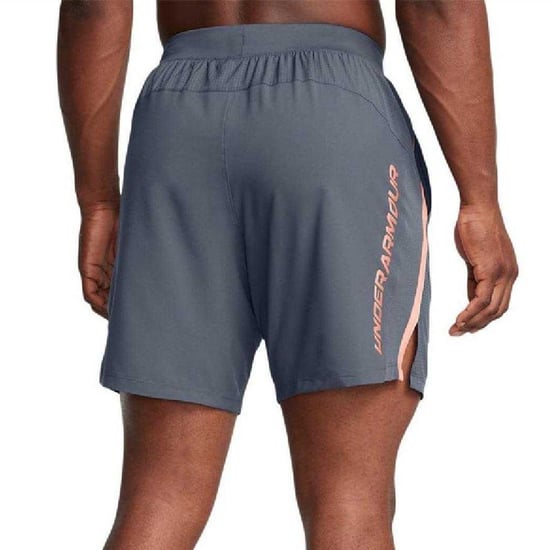 Under Armour - Laufshorts für Herren (Grau) - Image 3