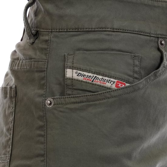 Diesel - Shorts für Herren (Grün) - Image 4