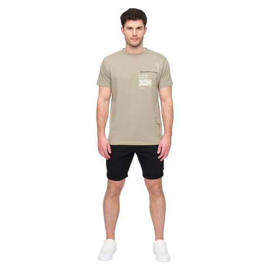 Duck and Cover - "Moreshore" Chino Kurze Hose für Herren (Schwarz) - Image 1