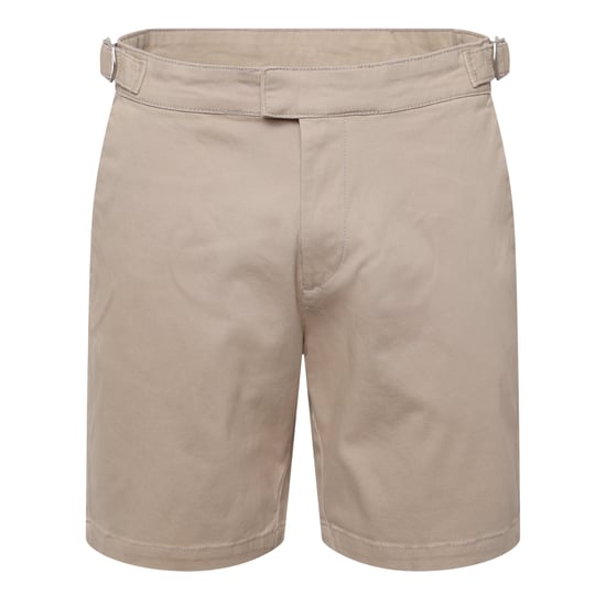 Duck and Cover - "Everett" Chino Kurze Hose für Herren (Steinfarben) - Image 2