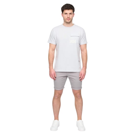 Duck and Cover - "Moreshore" Chino Kurze Hose für Herren (Hellgrau) - Image 1