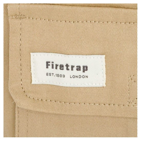Firetrap - Cargo-Shorts für Herren (Armee-Khaki) - Image 3