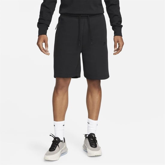 Nike - "Tech" Shorts für Herren (Samtschwarz) - Image 4