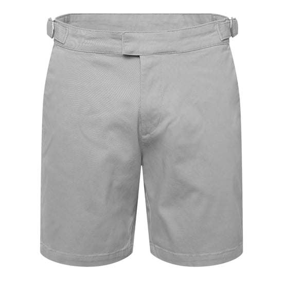 Duck and Cover - "Everett" Chino Kurze Hose für Herren (Hellgrau) - Image 1
