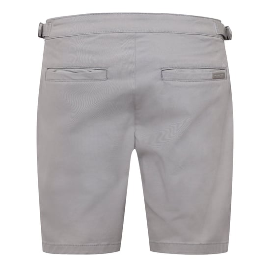 Duck and Cover - "Everett" Chino Kurze Hose für Herren (Hellgrau) - Image 2