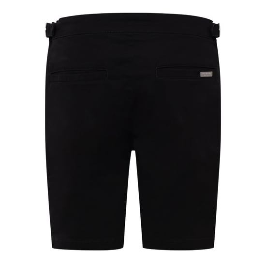 Duck and Cover - "Everett" Chino Kurze Hose für Herren (Schwarz) - Image 3