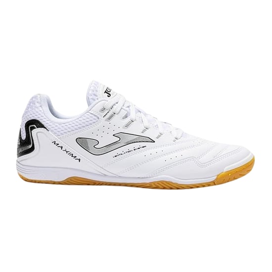 Joma - "Maxima" Hallenfußballschuhe für Herren, Verstärkte Zehe (Weiß/Grau) - Image 1