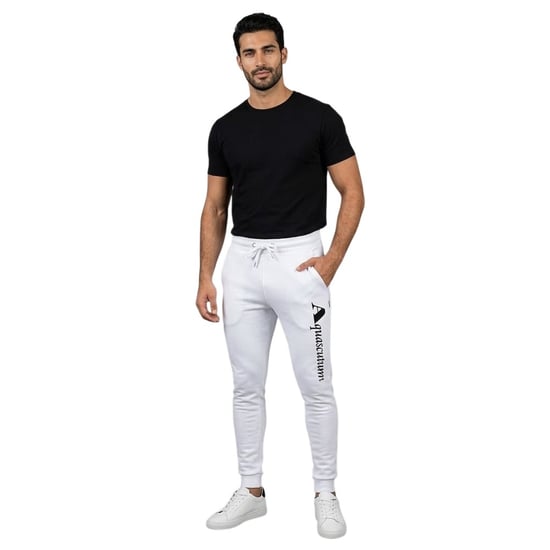 Aquascutum - Trainingshose für Herren (Weiß) - Image 3