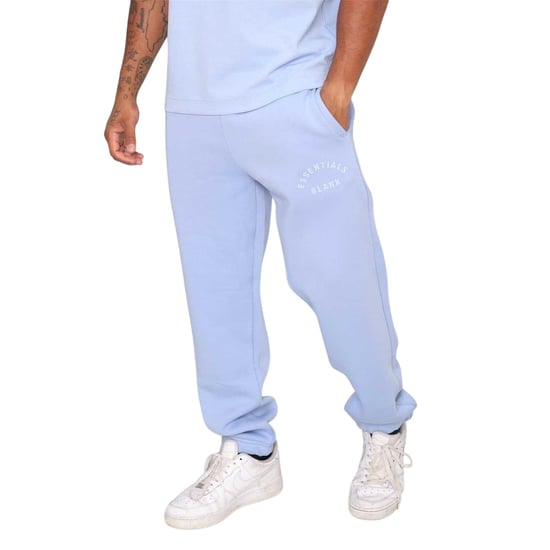 Blank Essentials - Jogginghosen für Herren (Blau) - Image 1
