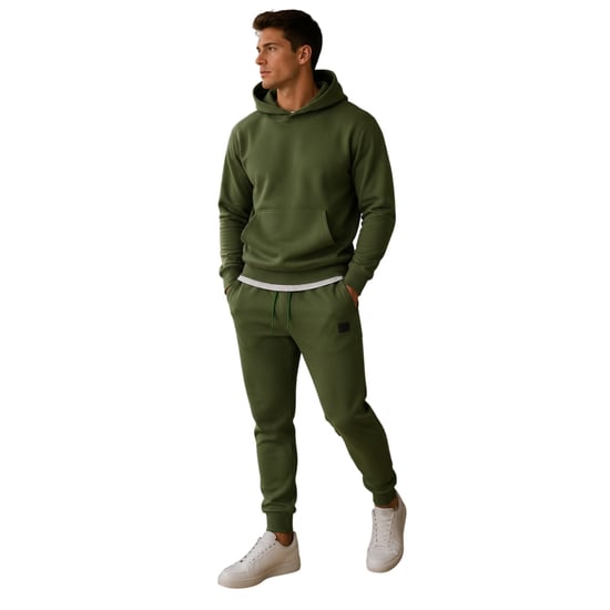 Aquascutum - Jogginghosen für Herren (Militärgrün) - Image 3