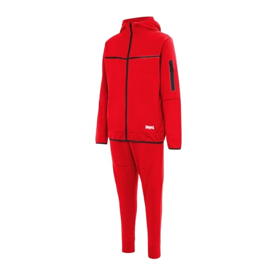 Lonsdale - Trainingsanzug für Herren (Rot) - Image 3