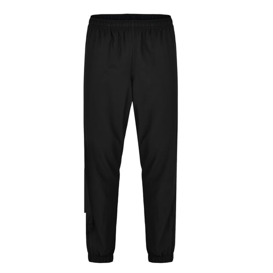 Lacoste - Trainingsanzug für Herren, Weiter Stehkragen (Schwarz/Espresso-Braun) - Image 3